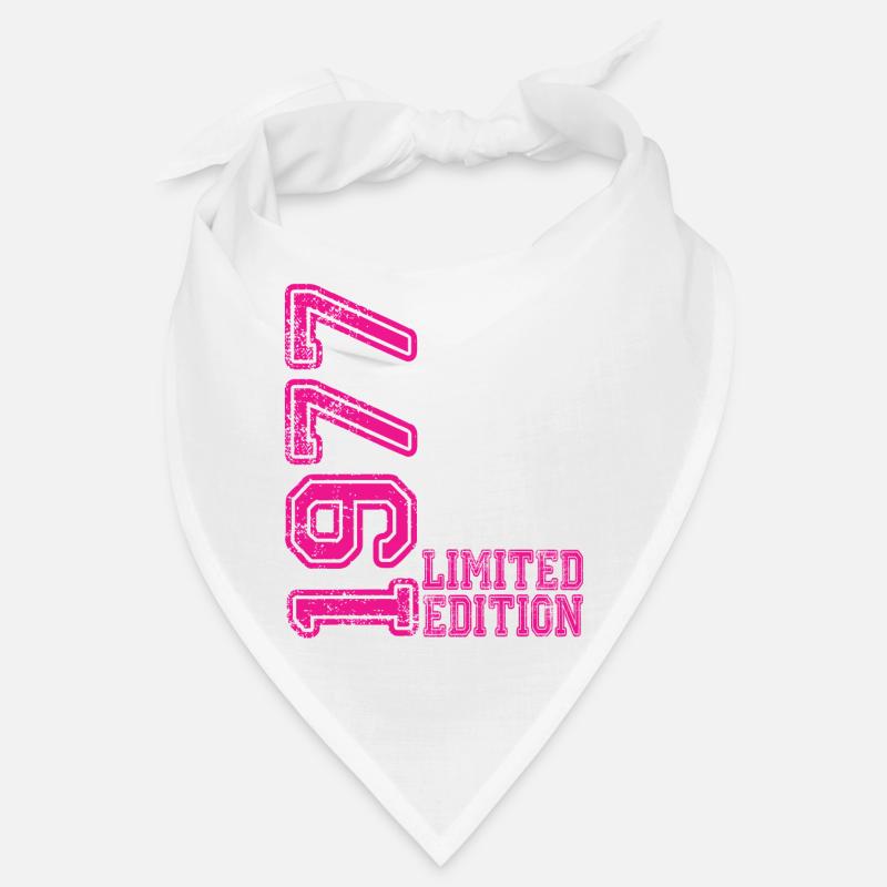 Limited Edition 1977 Bandana