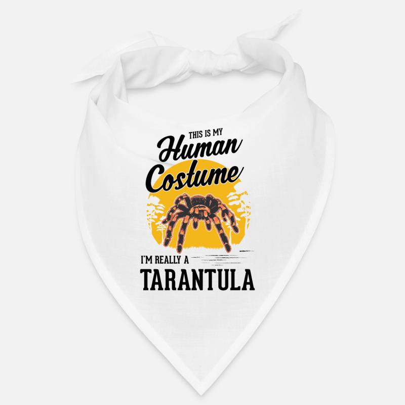 Tarantula Halloween Spider Tarantula Bandana