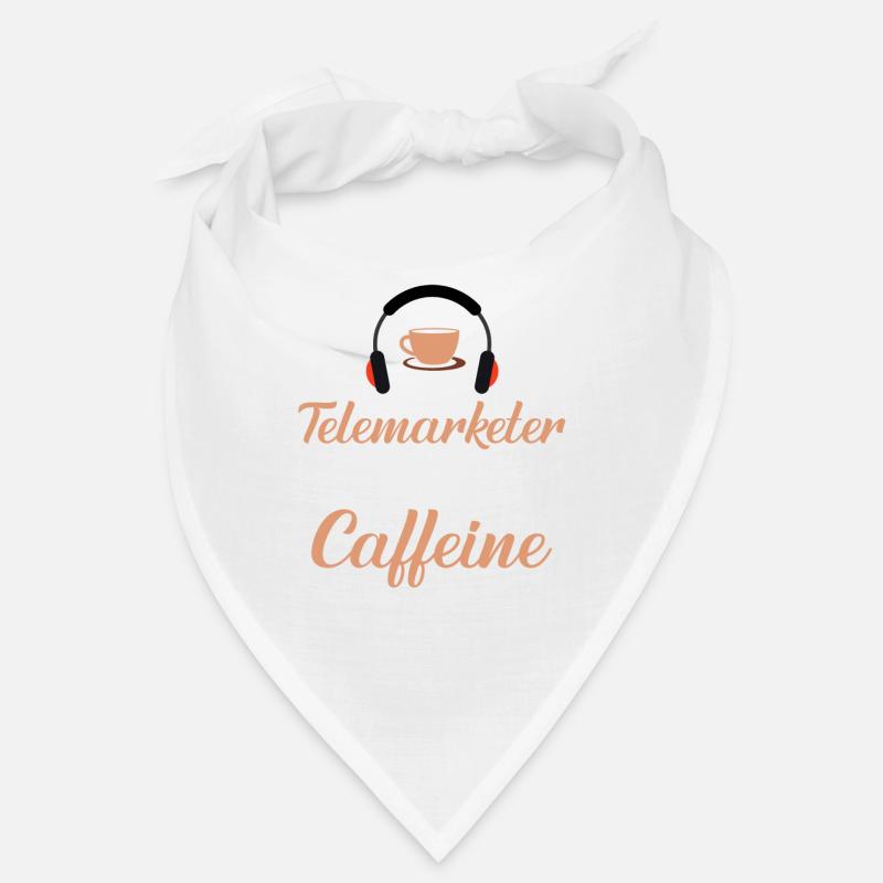 Télévendeur avec service de centre d’appels Caffeine Bandana