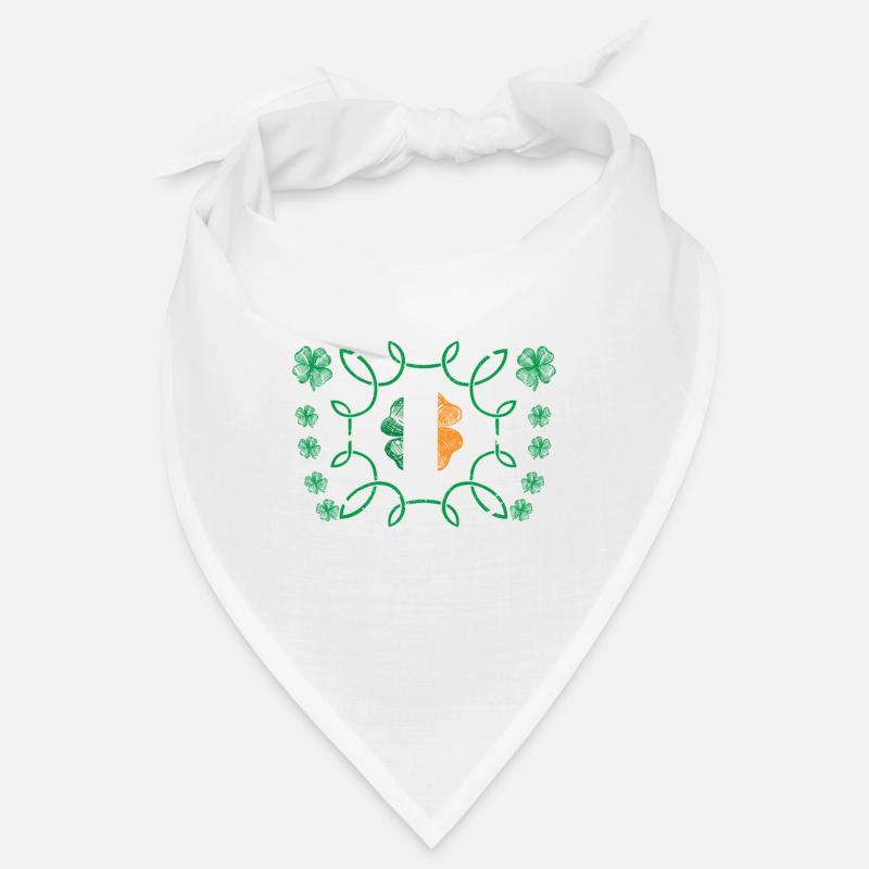 Irish Princess Celtic Knot St. Patrick's Bandana
