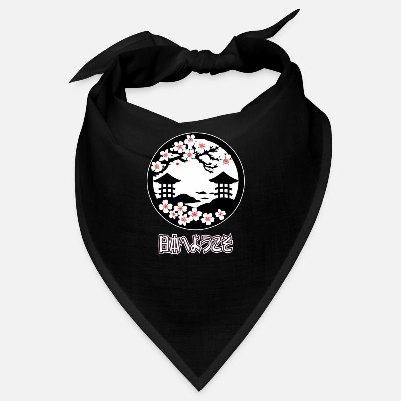 Willkommen in Japan Bandana