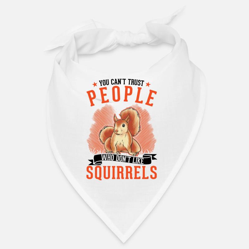 Eichhörnchen Geschenk Grauhörnchen Squirrel Bandana