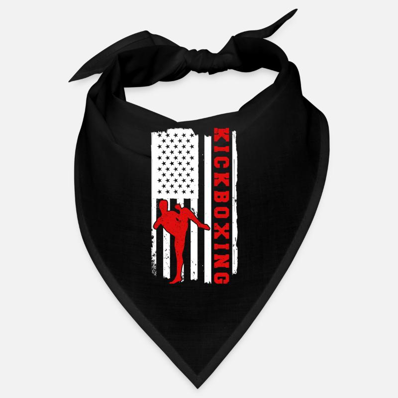 Kickboxen Kickboxer Kickboxing Bandana