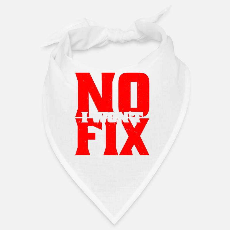 No, I Won't Fix Your Computer 20 Bandana