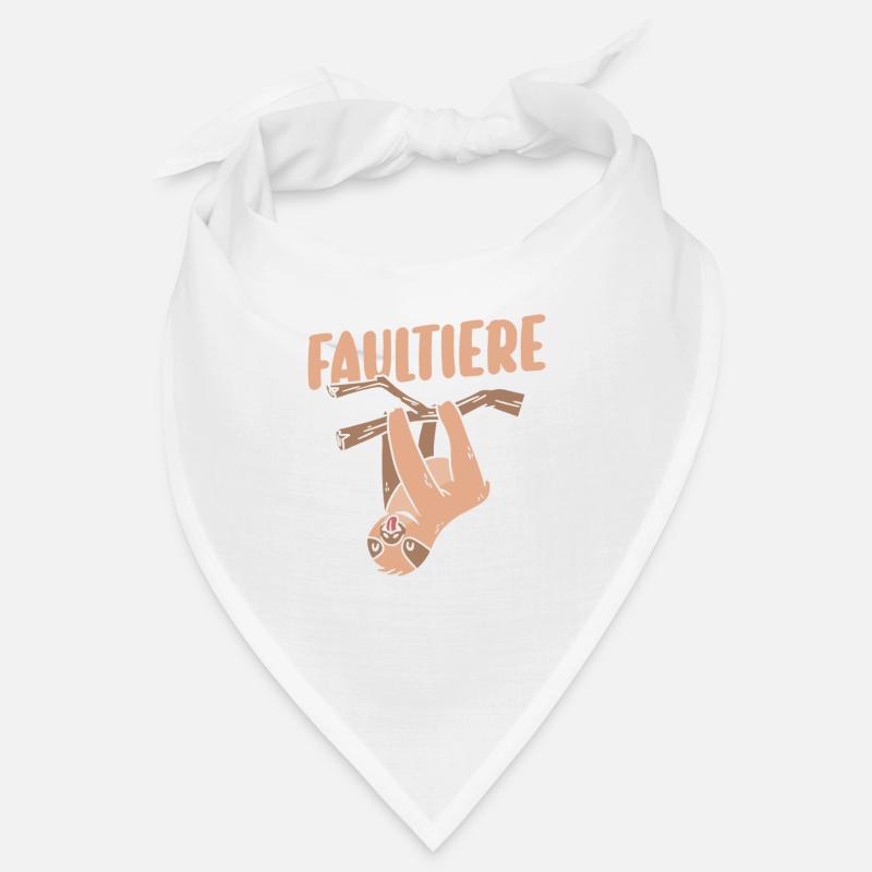 Faultier Bandana