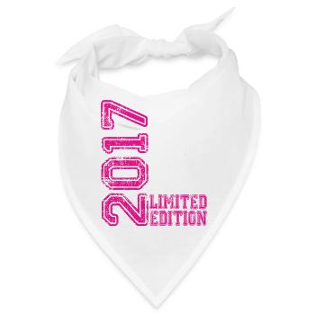 Limited Edition 2017 - Bandana - Weiß - Vorne