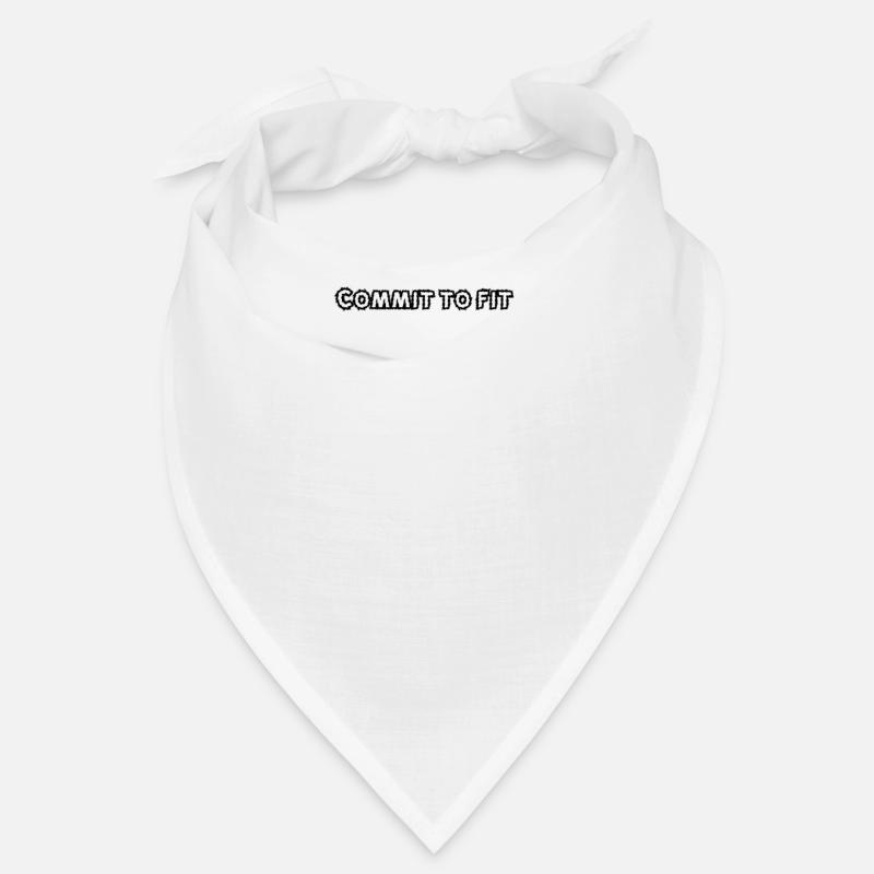 Fitness - Commit to fit Bandana