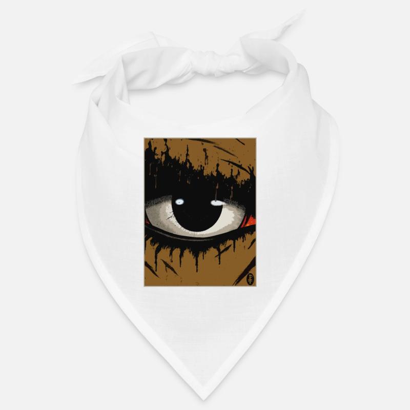 Das allsehende Auge einer Frau Bandana