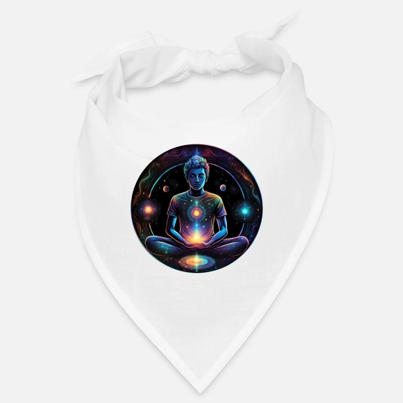 Kosmische Meditation Sternenenergie Bandana