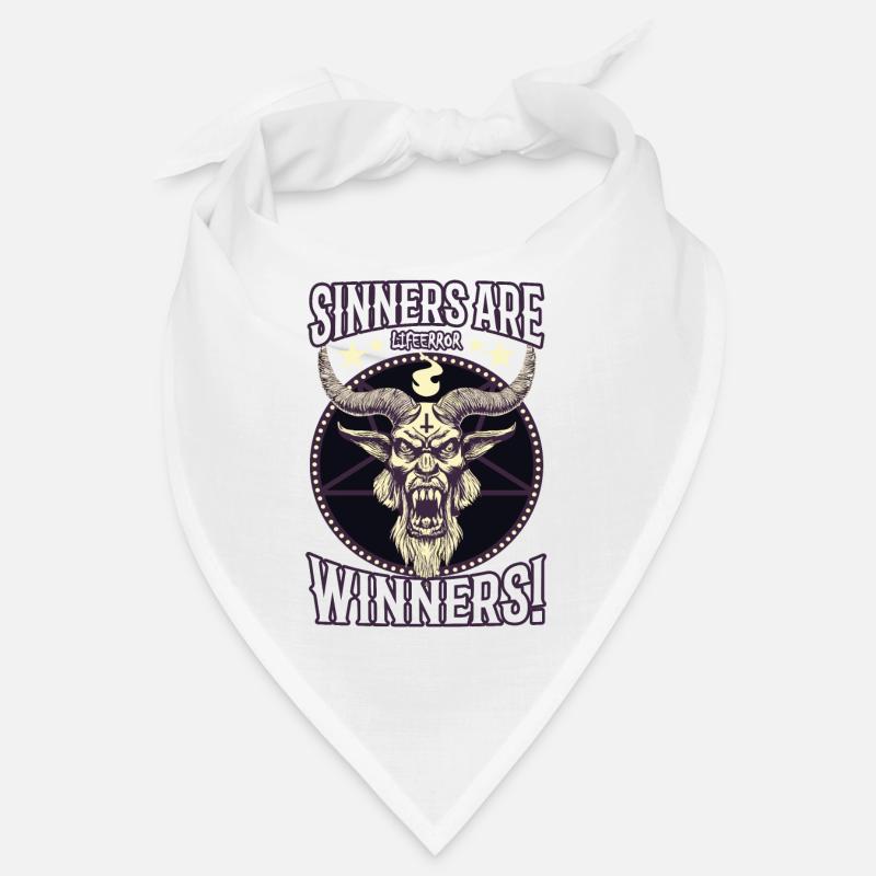 Sinners are Winners - Lifeerror Bandana