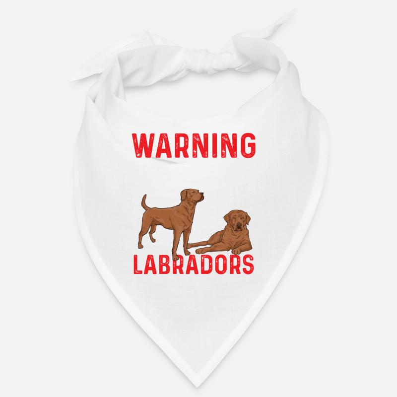 Foxred Labrador Fuchsroter Labrador Retriever Bandana