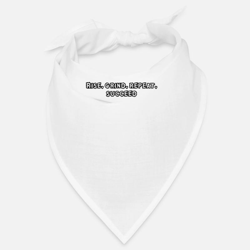 Fitness - Rise, grind, repeat, succeed Bandana