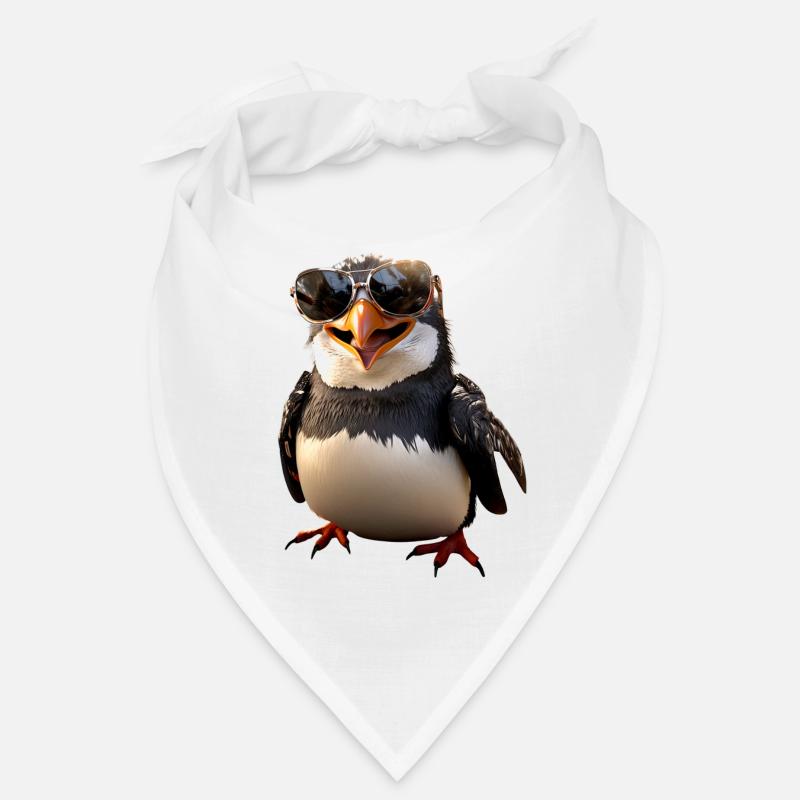 Pinguin Sonnenbrille Geschenk Ich Liebe Pinguine Bandana