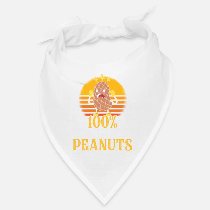 Todays Forecast: 100% Chance Of Avoiding Peanuts A Bandana