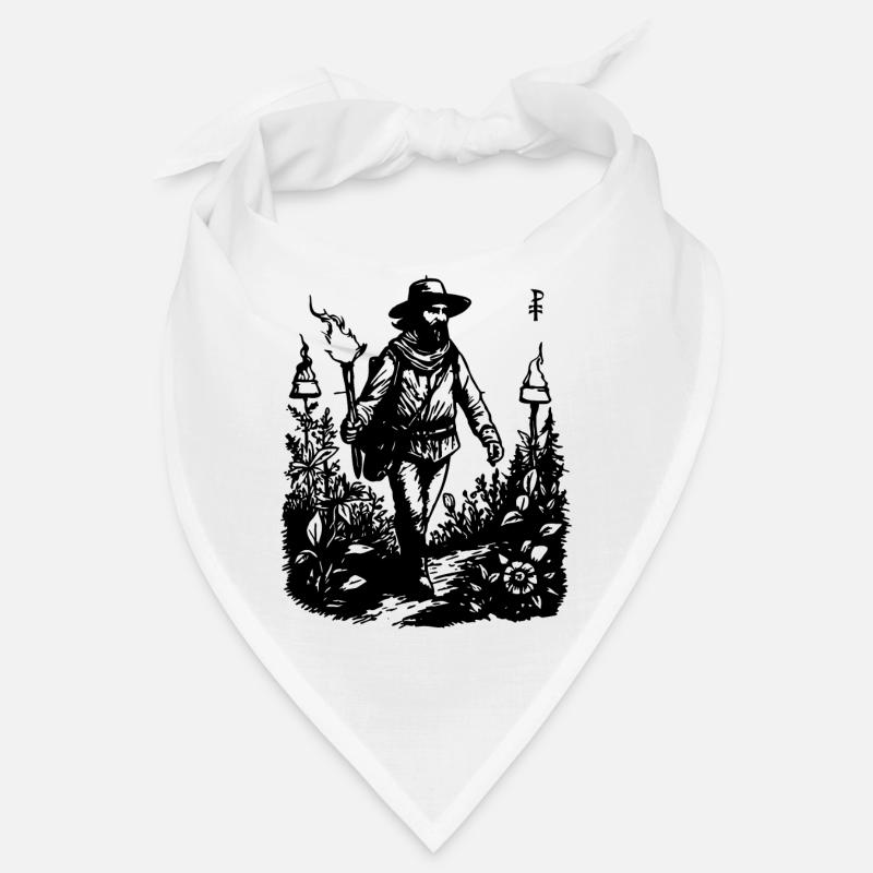 The Lightbringer Wanderer carries the torch Bandana