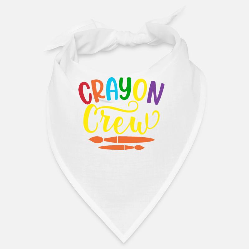 Crayon Bandana