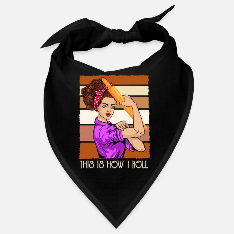 Cookies This is How I Roll Backstube Backfans Bandana