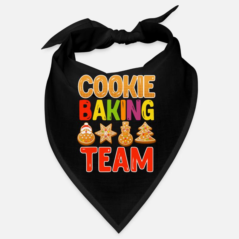 Plätzchen Back Team Backfans Bäckerin Kekse Bandana