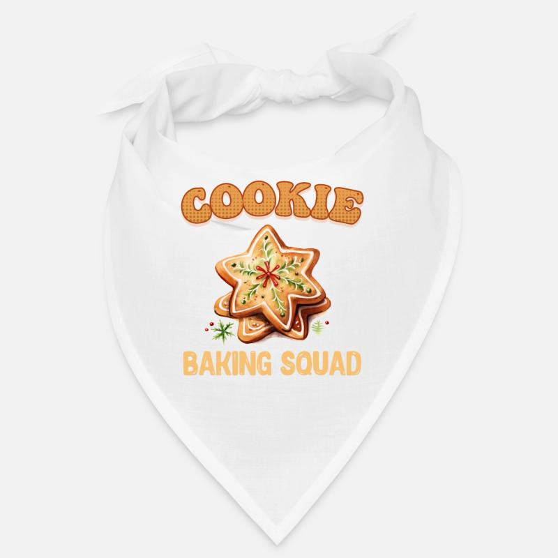 Cookie Baking Squad Weihnachtsplätzchen Bäcker Bandana