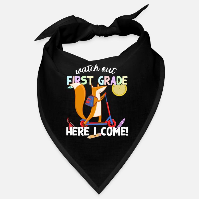 Niedlicher Fuchs Einschulung Schulweg Schule Bandana