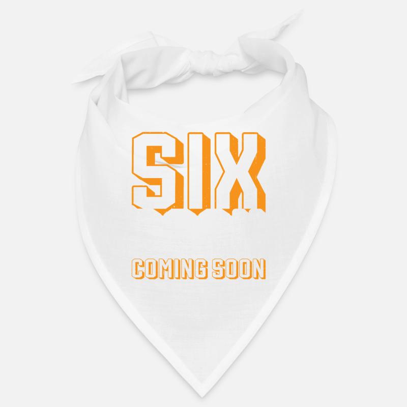Six Pack Coming Soon 64 Bandana