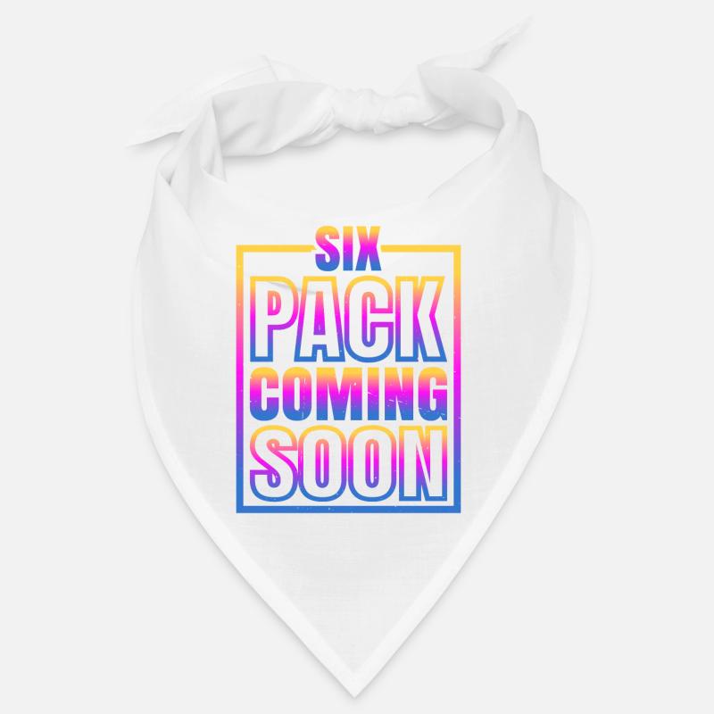 Six Pack Coming Soon 62 Bandana