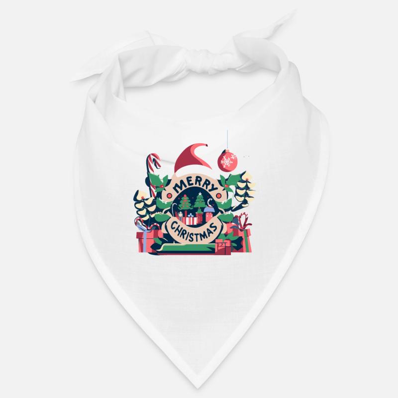 Célébration de l’arbre de Noël - Joyeux Noël Noël Bandana