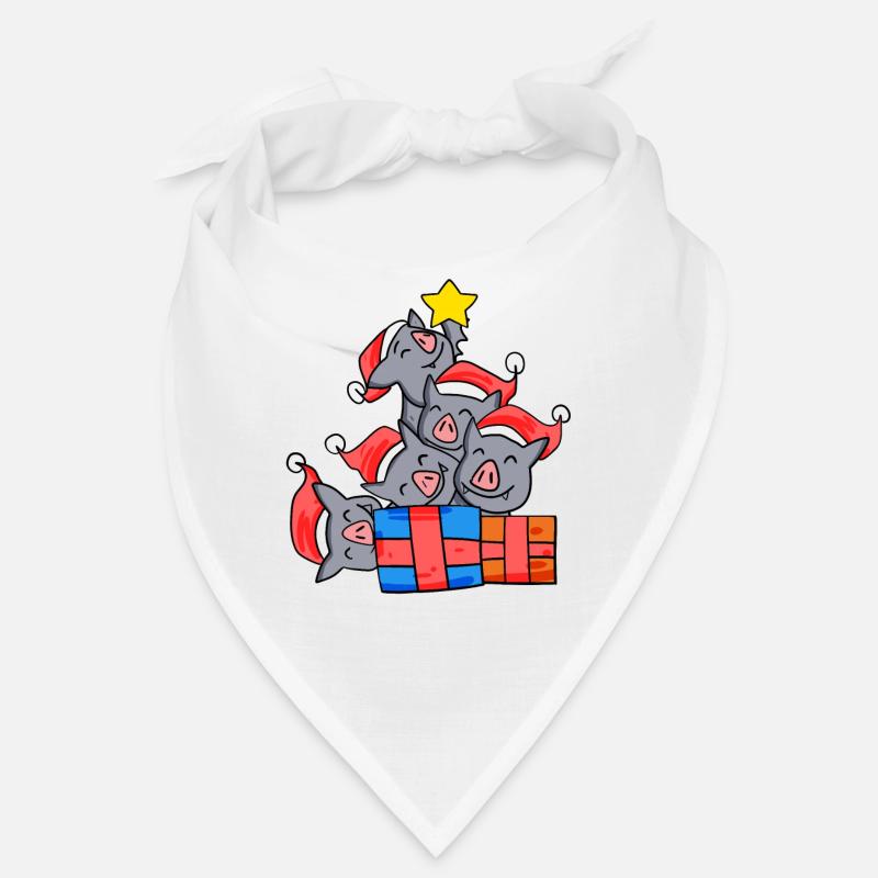 Fledermaus Weihnachtsbaum Weihnachten Bandana