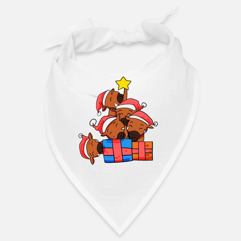 Antilope Antilope Noël Arbre de Noël Bandana