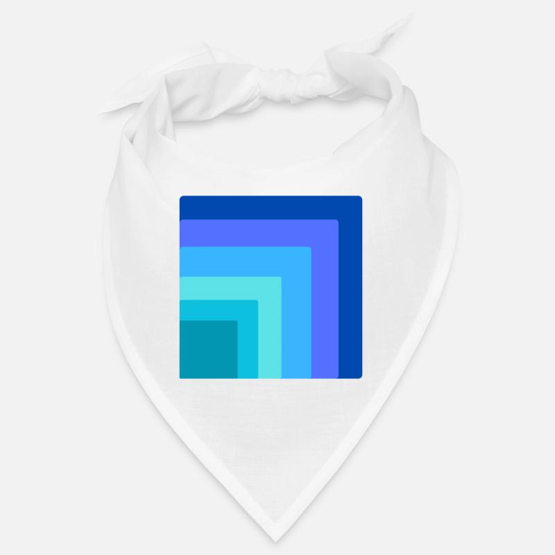 squares within a square Bandana
