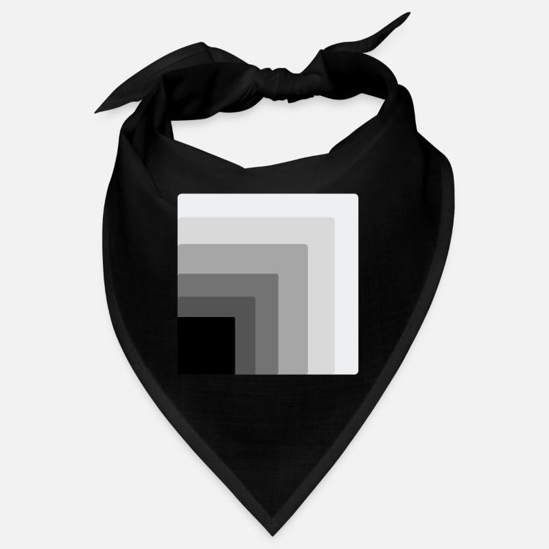 squares within a square Bandana