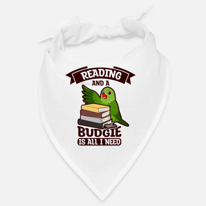 Parrot Parakeet Bandana