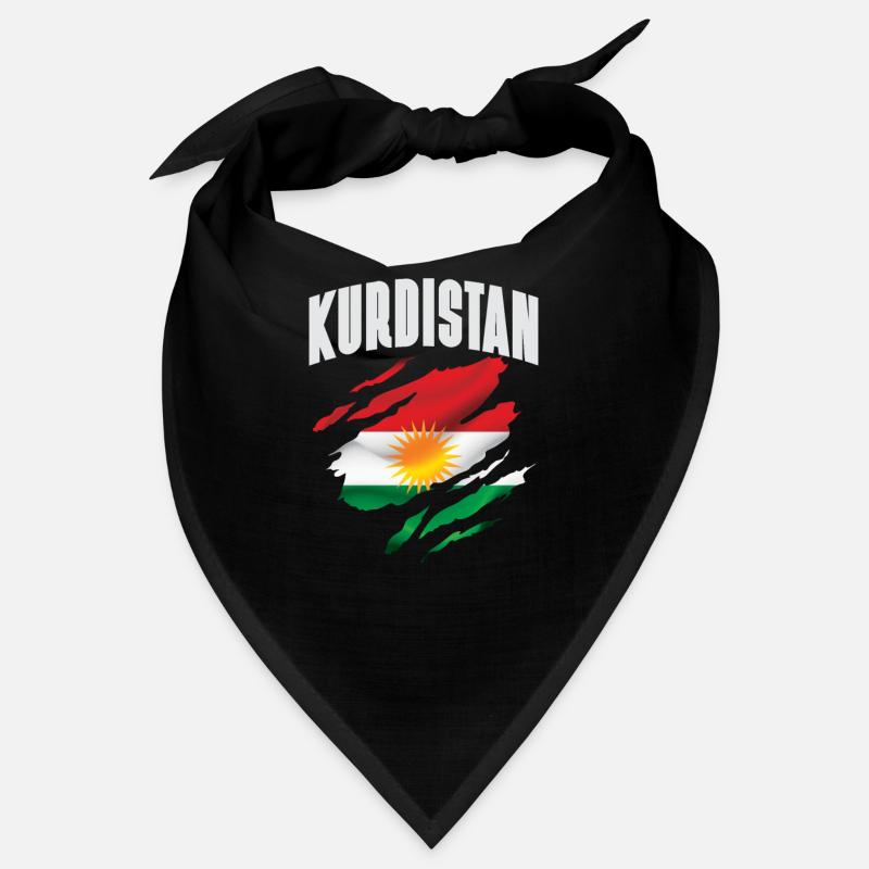 Drapeau du Kurdistan Bandana