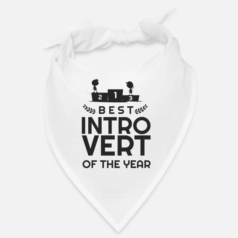 Si vous êtes introverti, prenez-le !! Bandana