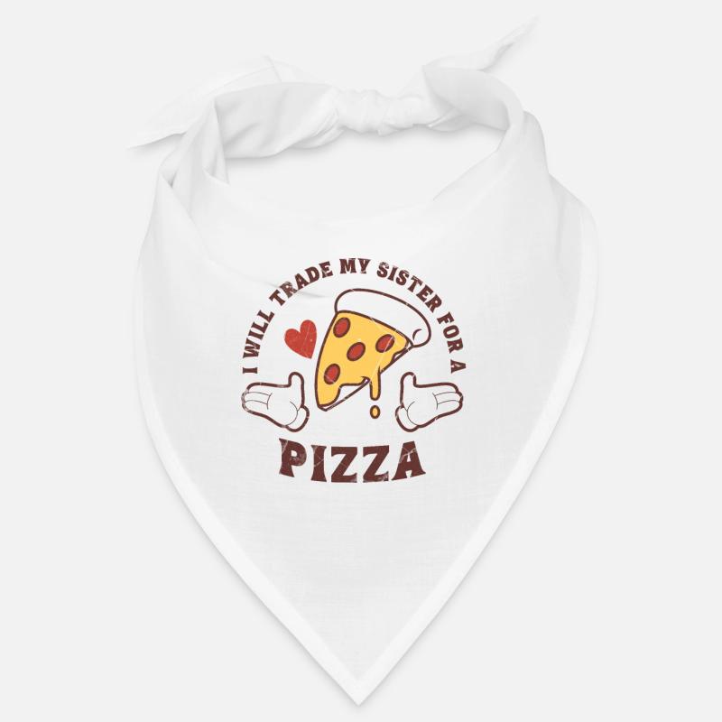 Handel Mit Pizza Bandana