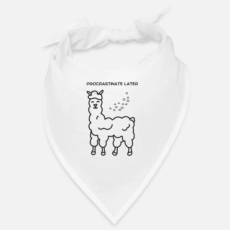 Später aufschieben Bandana