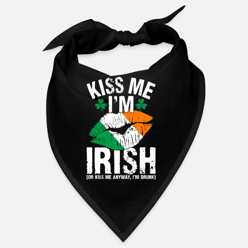 Fête de la Saint-Patrick amusante Bandana