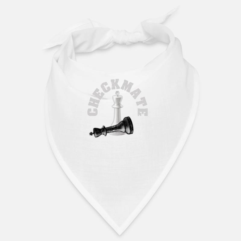 Checkmate Funny Chess Thematic Master Bandana