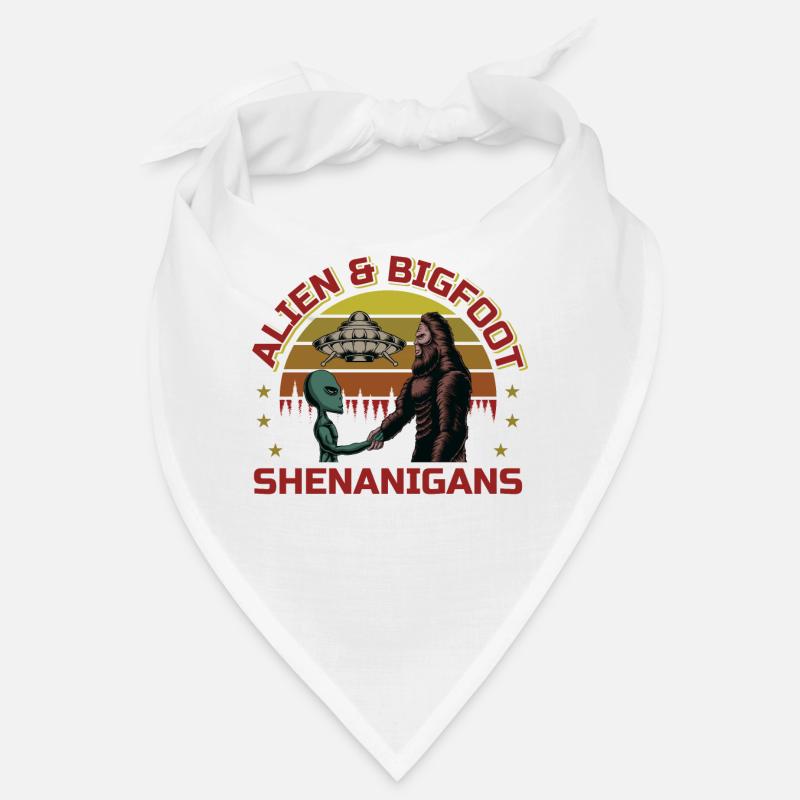 Alien, OVNI, UAP, Espace, Objet volant de l’espace Bandana