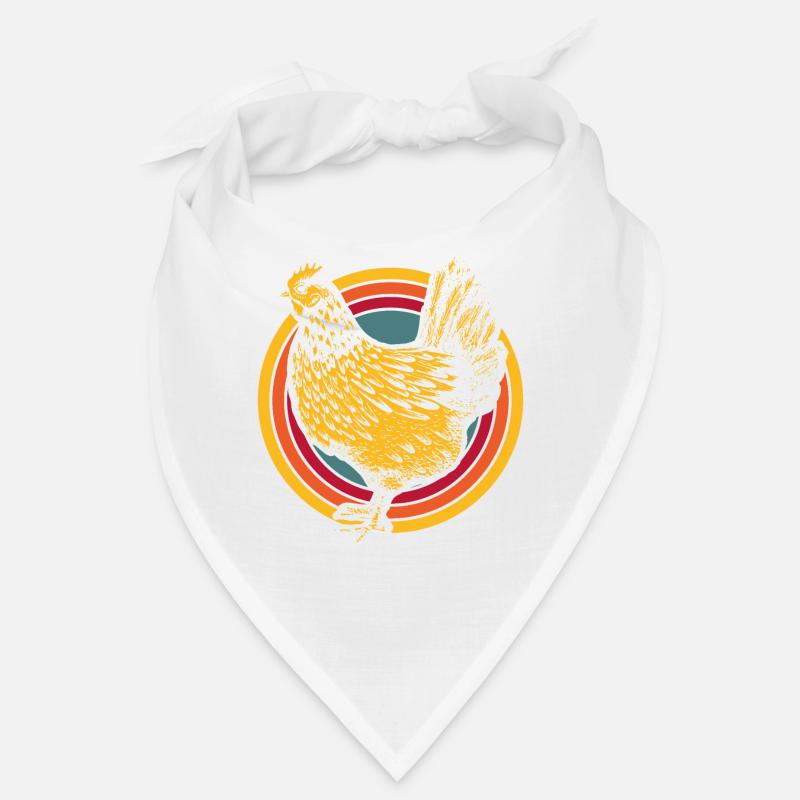 Poule de poulet Bandana