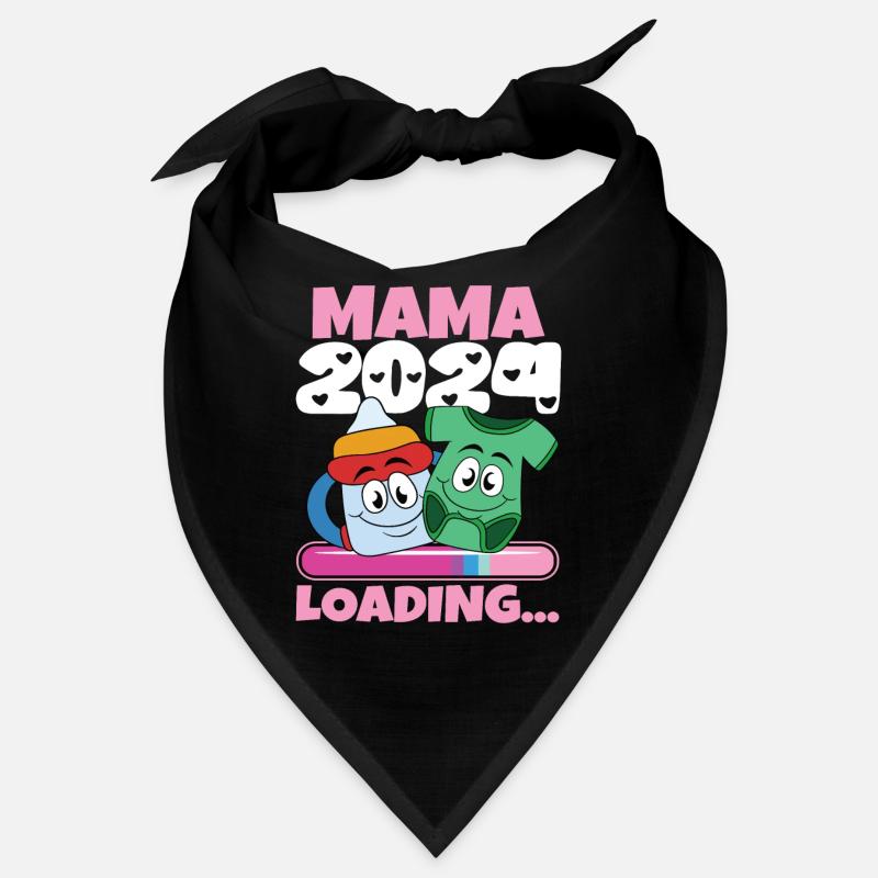 Mama 2024 werdende Mutter Schwangerschaft Bandana
