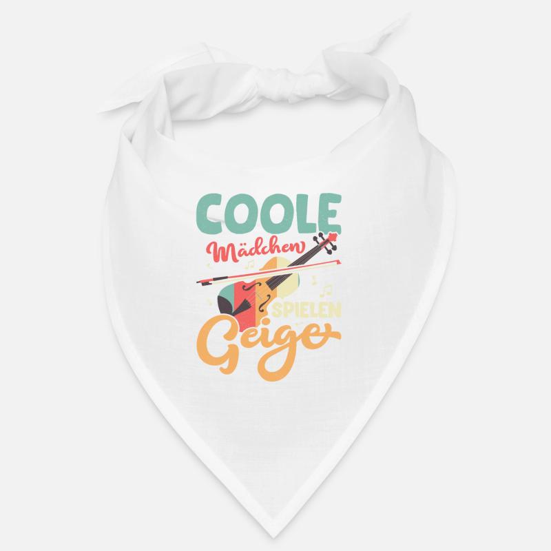 filles cool jouant du violon violon classique Bandana