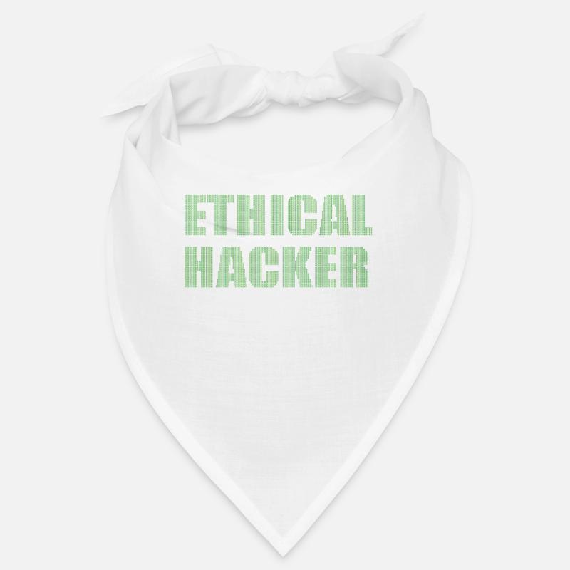 Cybersecurity Art Hacking Liebhaber Computer Nerd Bandana