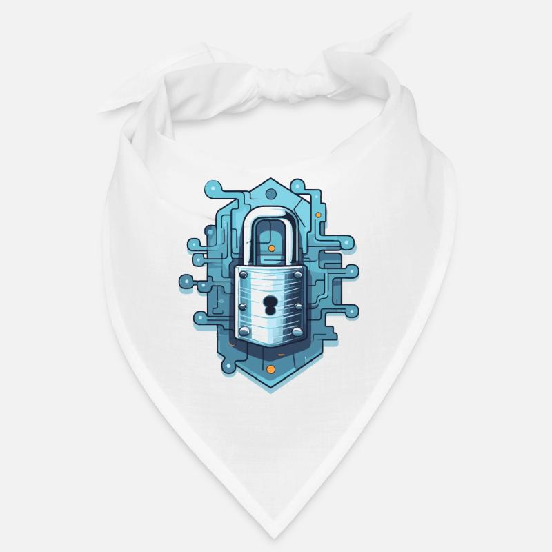 Cybersecurity Art Hacking Liebhaber Computer Nerd Bandana