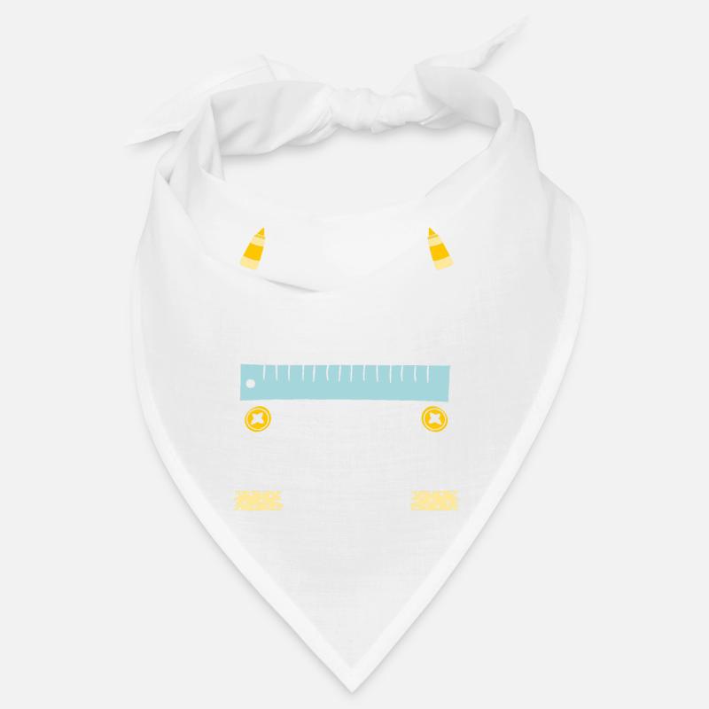 Bastler Basteln - Bandana - Weiß