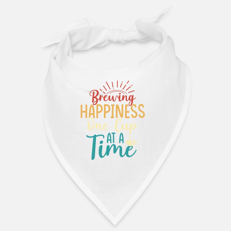 Brewing happiness, one cup at a time Tea Bag Tea D Bandana
