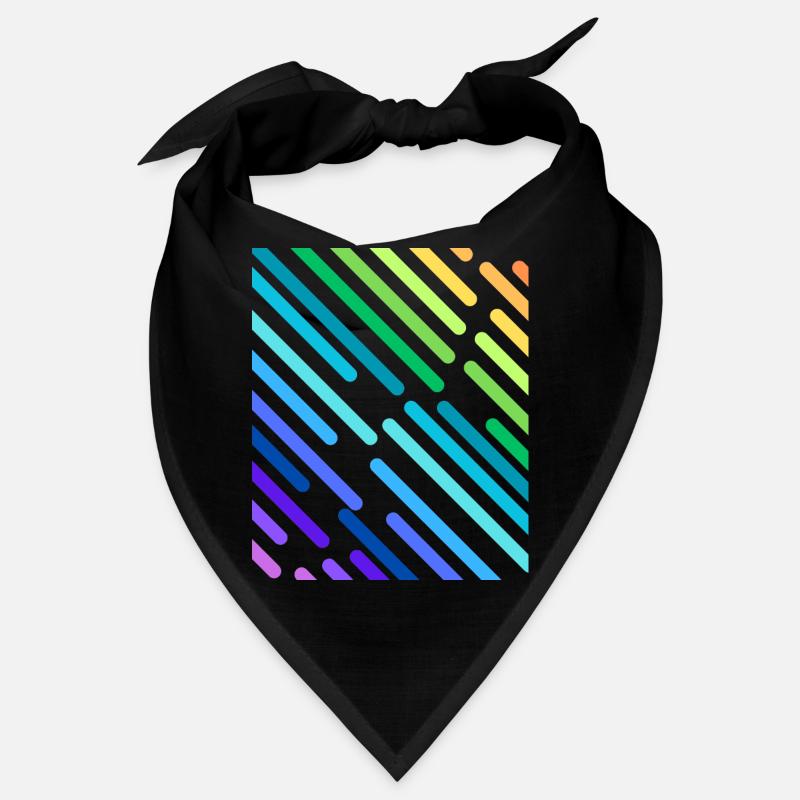 RAINBOW STRIPES Bandana