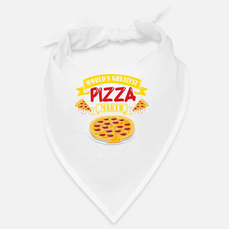 Pizza Bakery World's Greatest Pizza Maker Bandana