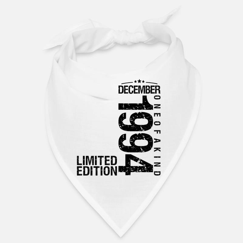 Birthday December 1994 December born in December Bandana