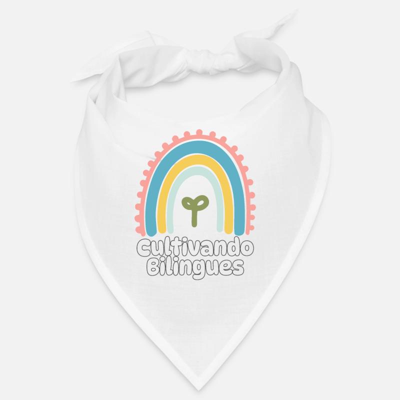 Cultivando Bilingües Spanischlehrer Bekleidung Bandana